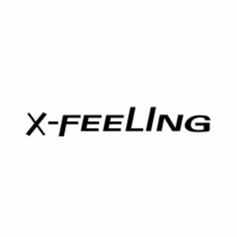 X-FEELING Logo (USPTO, 08.09.2016)