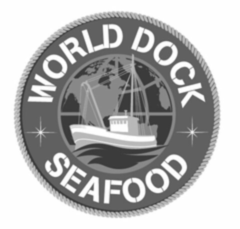 WORLD DOCK SEAFOOD Logo (USPTO, 29.11.2016)