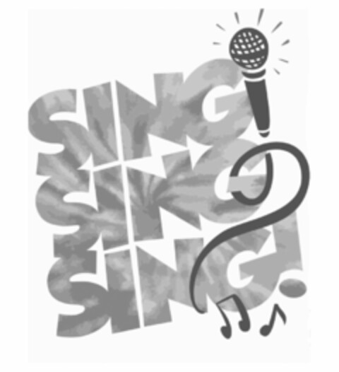 SING SING SING! Logo (USPTO, 01/23/2017)