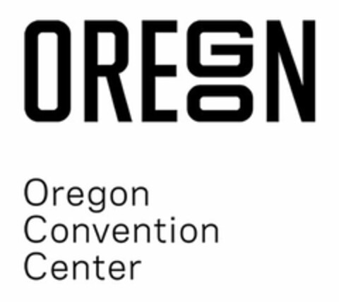 OREGON OREGON CONVENTION CENTER Logo (USPTO, 01.02.2017)