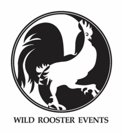 WILD ROOSTER EVENTS Logo (USPTO, 07.02.2017)