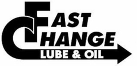 FAST CHANGE LUBE & OIL Logo (USPTO, 10.02.2017)