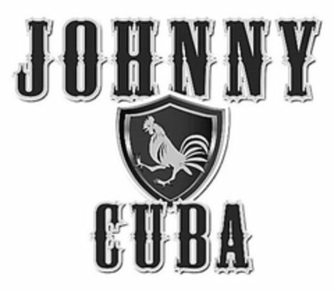 JOHNNY CUBA Logo (USPTO, 15.02.2017)