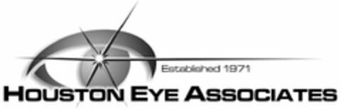 HOUSTON EYE ASSOCIATES ESTABLISHED 1971 Logo (USPTO, 07.03.2017)