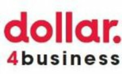 DOLLAR.4BUSINESS Logo (USPTO, 16.03.2017)