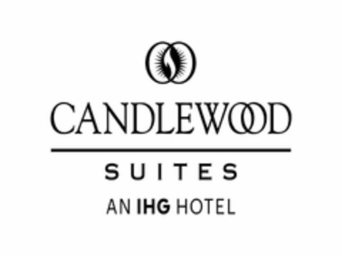 CANDLEWOOD SUITES AN IHG HOTEL Logo (USPTO, 22.03.2017)