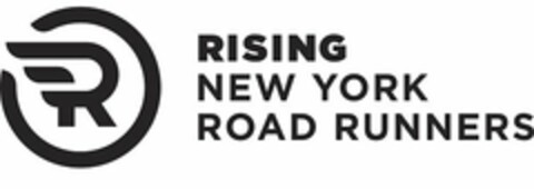 R RISING NEW YORK ROAD RUNNERS Logo (USPTO, 10.04.2017)