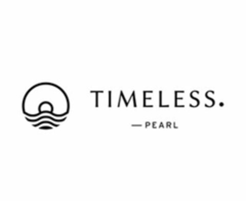 TIMELESS. PEARL Logo (USPTO, 06/03/2017)