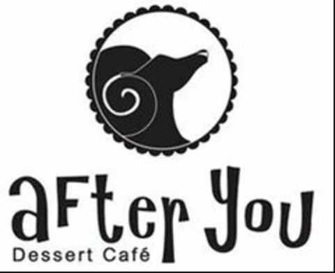 AFTER YOU DESSERT CAFÉ Logo (USPTO, 11.07.2017)