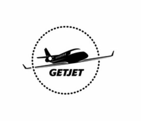 GETJET Logo (USPTO, 08/07/2017)