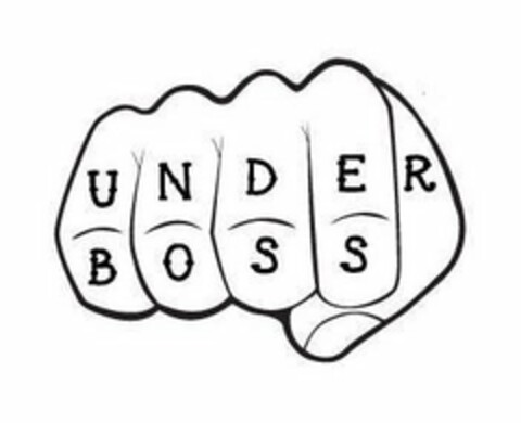 UNDER BOSS Logo (USPTO, 10.08.2017)