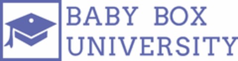 BABY BOX UNIVERSITY Logo (USPTO, 21.08.2017)