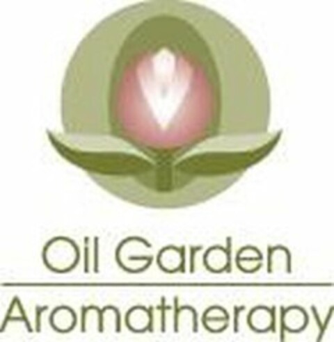 OIL GARDEN AROMATHERAPY Logo (USPTO, 08/28/2017)