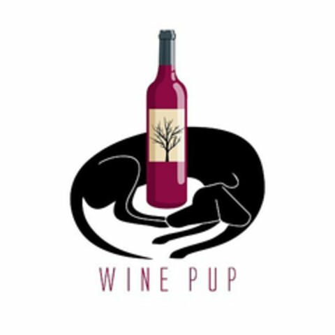 WINE PUP Logo (USPTO, 30.08.2017)