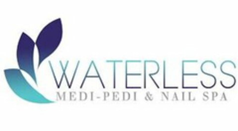 WATERLESS MEDI-PEDI & NAIL SPA Logo (USPTO, 03.10.2017)