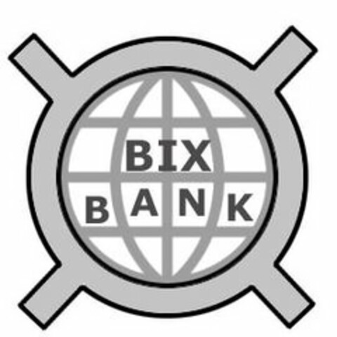 BIX BANK Logo (USPTO, 10/04/2017)