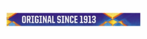 ORIGINAL SINCE 1913 Logo (USPTO, 26.10.2017)