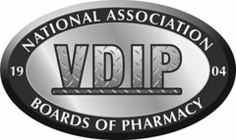 VDIP 1904 NATIONAL ASSOCIATION BOARDS OF PHARMACY Logo (USPTO, 30.10.2017)