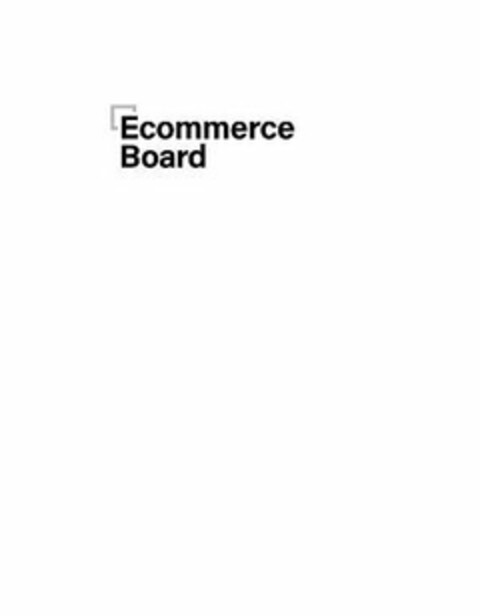 ECOMMERCE BOARD Logo (USPTO, 08.11.2017)