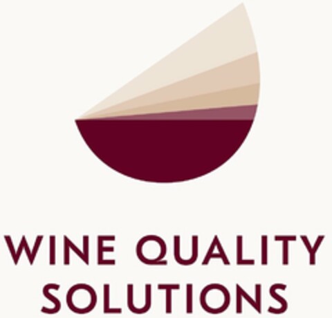 WINE QUALITY SOLUTIONS Logo (USPTO, 11/08/2017)