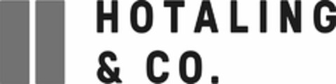 HOTALING & CO. Logo (USPTO, 17.11.2017)