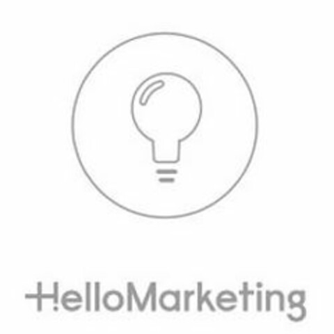 HELLOMARKETING Logo (USPTO, 27.11.2017)