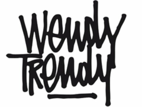 WENDY TRENDY Logo (USPTO, 18.12.2017)