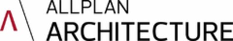 ALLPLAN ARCHITECTURE Logo (USPTO, 22.12.2017)