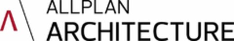 ALLPLAN ARCHITECTURE Logo (USPTO, 12/22/2017)