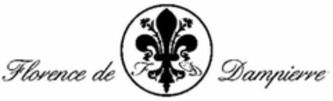 FLORENCE DE DAMPIERRE FD Logo (USPTO, 01/08/2018)