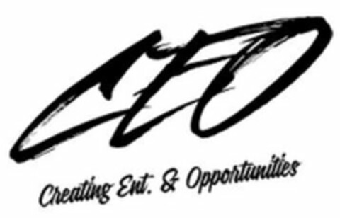 CEO CREATING ENT. & OPPORTUNITIES Logo (USPTO, 26.01.2018)