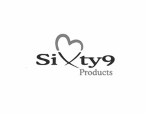 SIXTY9 PRODUCTS Logo (USPTO, 26.01.2018)