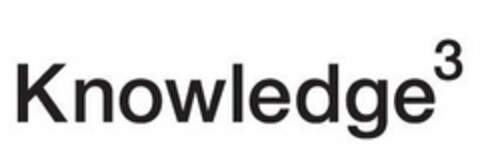 KNOWLEDGE³ Logo (USPTO, 05.02.2018)