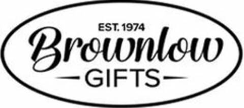 EST. 1974 BROWNLOW GIFTS Logo (USPTO, 07.02.2018)