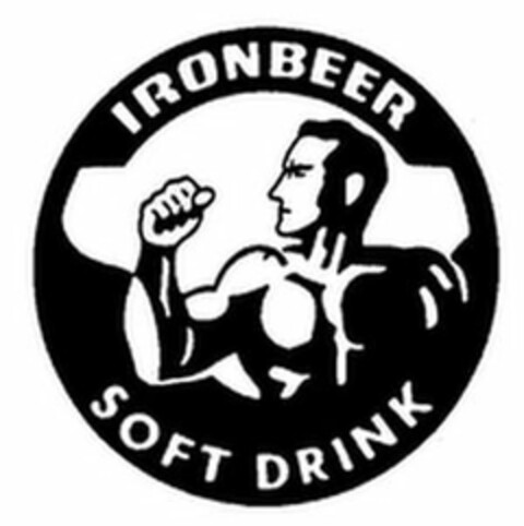 IRONBEER SOFT DRINK Logo (USPTO, 03/05/2018)