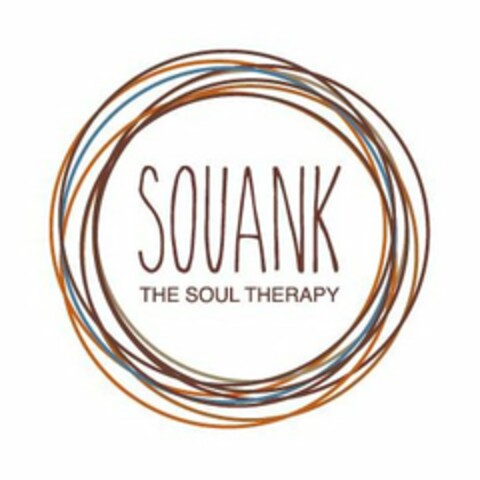 SOUANK THE SOUL THERAPY Logo (USPTO, 03/11/2018)