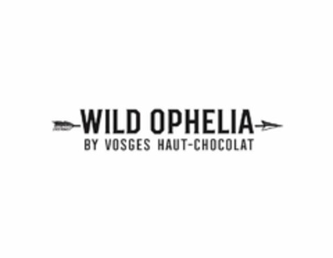 WILD OPHELIA BY VOSGES HAUT-CHOCOLAT Logo (USPTO, 14.03.2018)