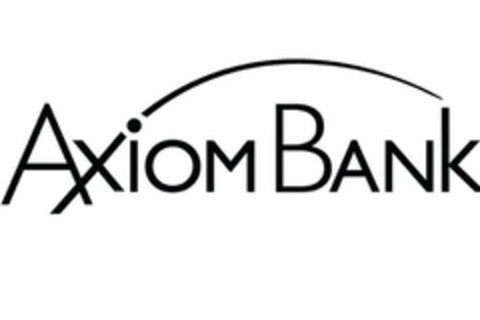 AXIOM BANK Logo (USPTO, 24.04.2018)