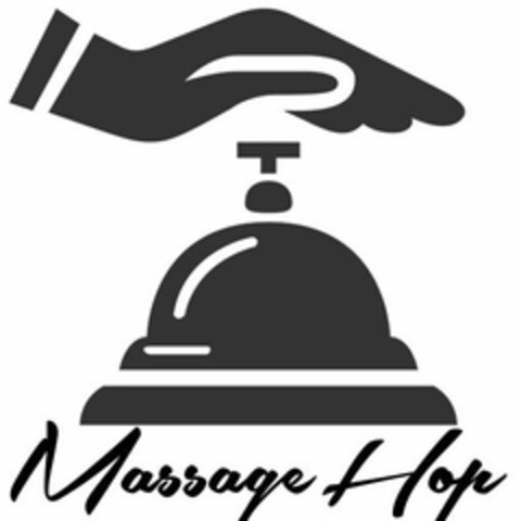 MASSAGE HOP Logo (USPTO, 29.04.2018)