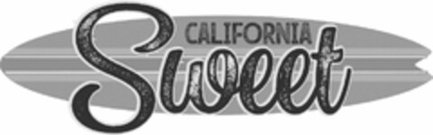 CALIFORNIA SWEET Logo (USPTO, 09.05.2018)