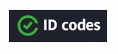 C ID CODES Logo (USPTO, 10.05.2018)