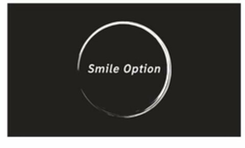 SMILE OPTION Logo (USPTO, 05/15/2018)