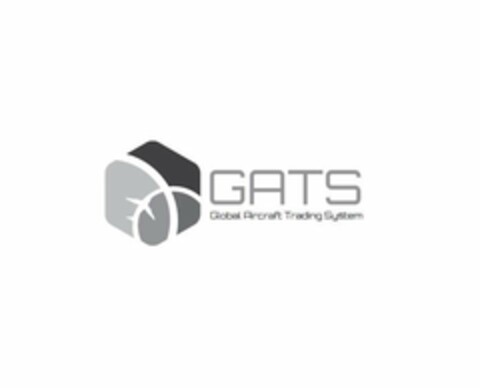 GATS GLOBAL AIRCRAFT TRADING SYSTEM Logo (USPTO, 22.05.2018)