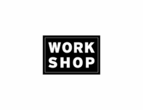 WORK SHOP Logo (USPTO, 06/12/2018)