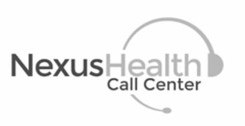 NEXUSHEALTH CALL CENTER Logo (USPTO, 10.07.2018)