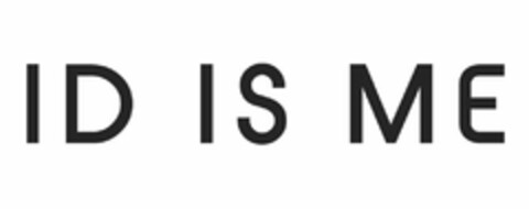 ID IS ME Logo (USPTO, 07.08.2018)