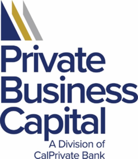 PRIVATE BUSINESS CAPITAL A DIVISION OF CALPRIVATE BANK Logo (USPTO, 14.09.2018)