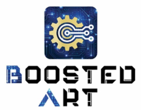 BOOSTED ART Logo (USPTO, 01.10.2018)
