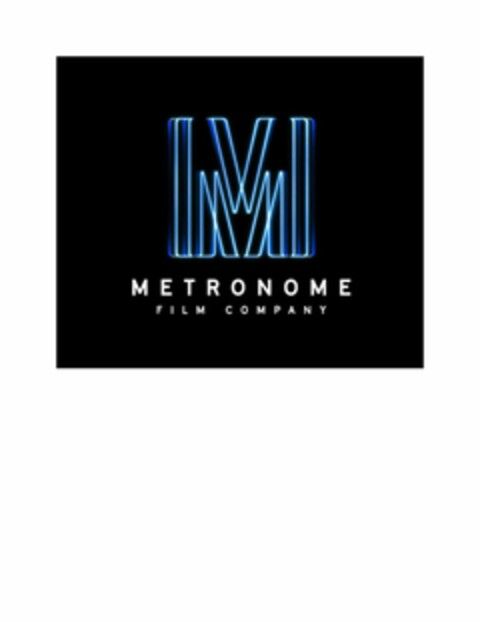 M METRONOME FILM COMPANY Logo (USPTO, 10/04/2018)