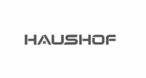 HAUSHOF Logo (USPTO, 17.10.2018)